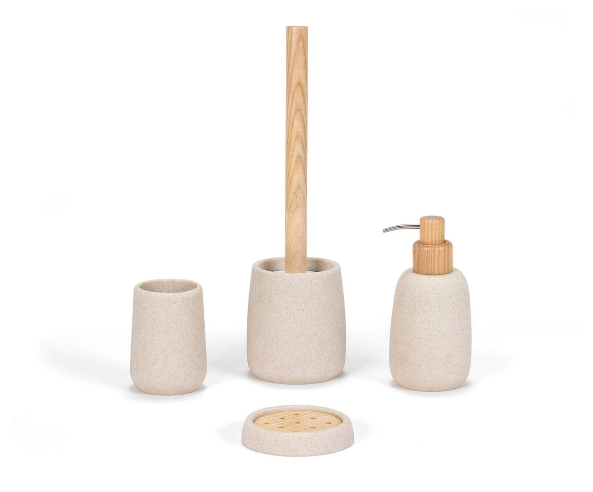 Dispensador Madera Fresno Ø8x17cm Andrea House