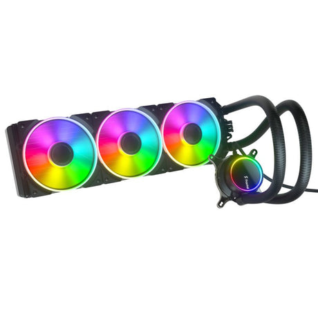EAN 7340172702122 - Fractal Design Celsius+ S36 Prisma Procesador Sistema de refrigeración líquida todo en uno Negro 1 pieza( imagen 1