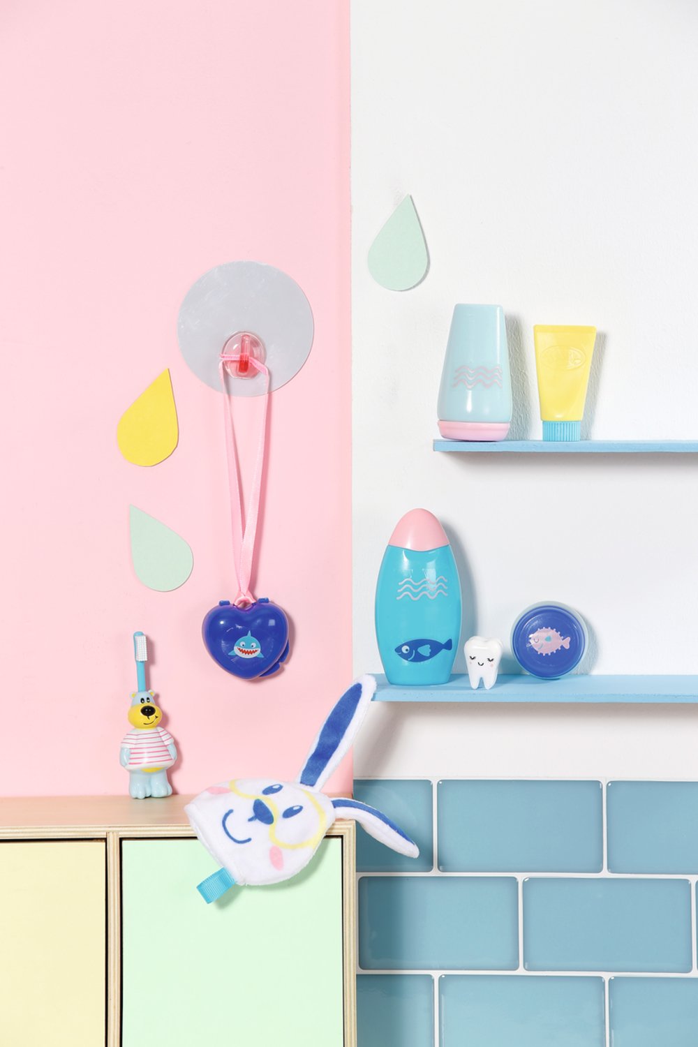 EAN 4001167834282 - BABY born Bath Fun Set Conjunto de baño para muñecas imagen 5