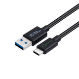 EAN 5715063596135 - Microconnect ECO-USB3.2CA05 cable USB USB 3.2 Gen 2 (3.1 Gen 2) 0,5 m USB A USB C Negro imagen 1