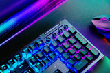 Teclado Alemán Razer Blackwidow V4 Pro Usb Qwertz Negro Rz03-04680400-R3g1