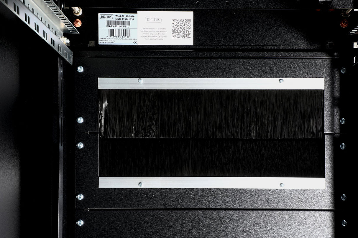 EAN 4016032332435 - Digitus DN-19 42U-6/8-B-1 armario rack Rack o bastidor independiente Negro imagen 9