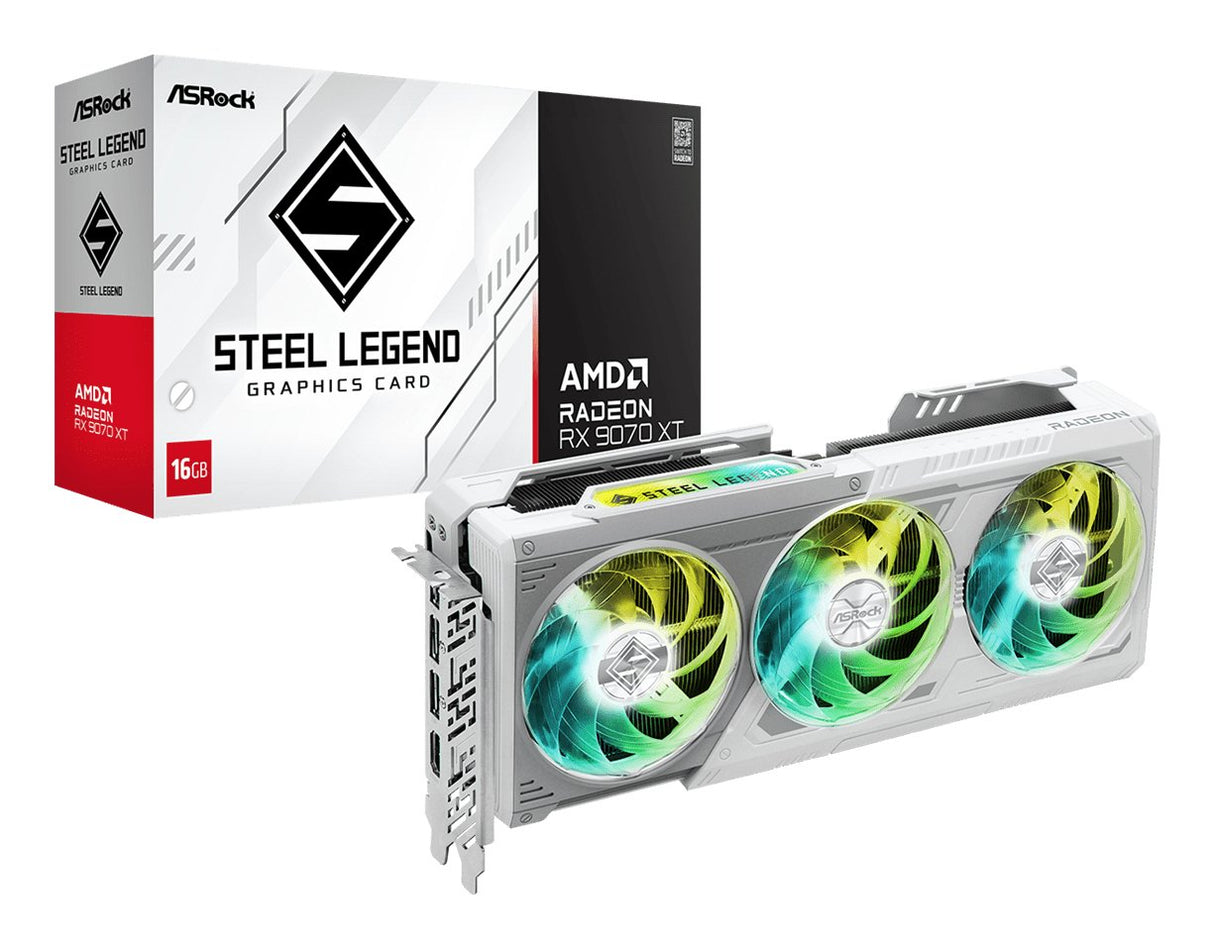 EAN 4711581490451 - Asrock Steel Legend Radeon RX 9070 XT AMD 16 GB GDDR6 imagen 6
