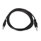 EAN 8436574701418 - AISENS A128-0142 cable de audio 1,5 m 3,5mm Negro imagen 2