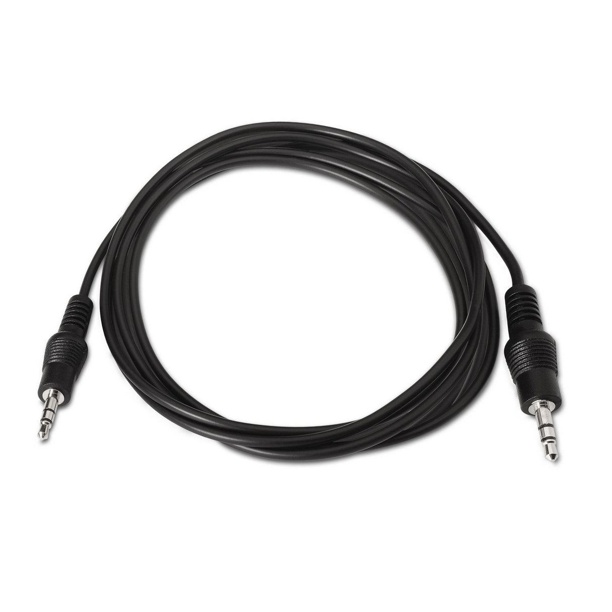 Aisens Cable Audio Estereo - Jack 3.5/M-Jack 3.5/M - 0.30m - Negro