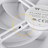 EAN 4711475648777 - Thermaltake TS140 EX Carcasa del ordenador Ventilador 14 cm Blanco 3 pieza(s) imagen 5