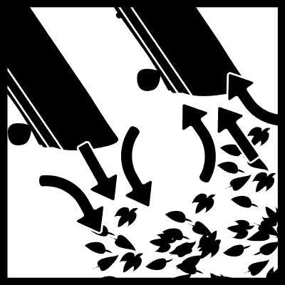 Soplador  Aspirador De Hojas Inalámbrico Einhell Ge-Cl 36 Li E-Solo, 36volt (2x18v) (Rojo/Negro, Sin Batería Ni Cargador)