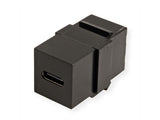 Usb Tipo C Keystone Módulo Negro