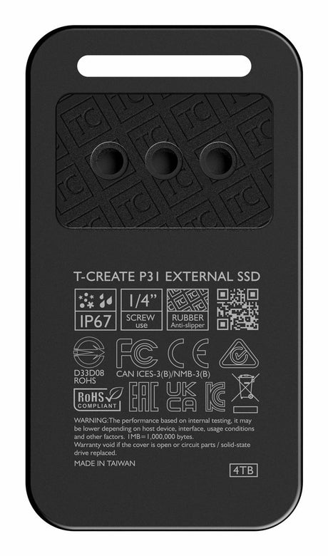 EAN 4711430802343 - Team Group P31 External SSD 1 TB USB Tipo C 3.2 Gen 2 (3.1 Gen 2) Negro imagen 2