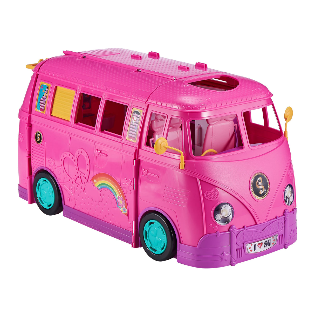 EAN 4894680010079 - Sparkle Girlz 100262 accesorio para muñecas Doll camper imagen 8