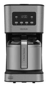 Cecotec Coffee 66 Drop & Térmico Time (Acero Inoxidable Negro, 950 Watt) 274