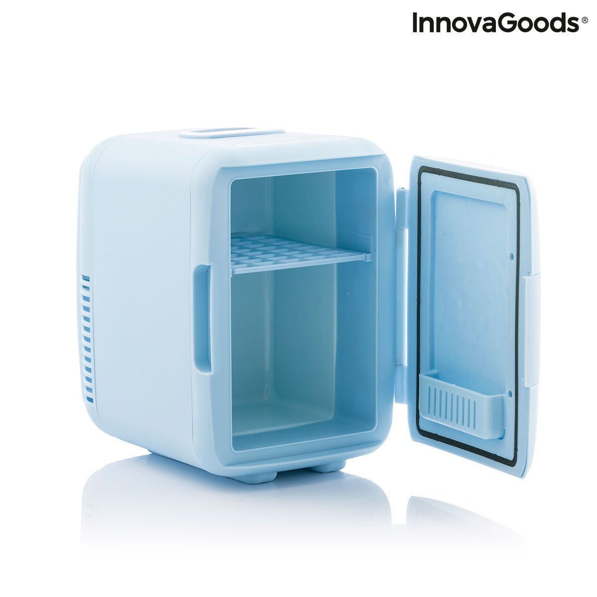 Innovagoods Mini Nevera Para Cosmeticos - 48w - Capacidad 4l - Cable Extraible De 1.75m - Temperatura Regulable -