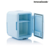 Innovagoods Mini Nevera Para Cosmeticos - 48w - Capacidad 4l - Cable Extraible De 1.75m - Temperatura Regulable -