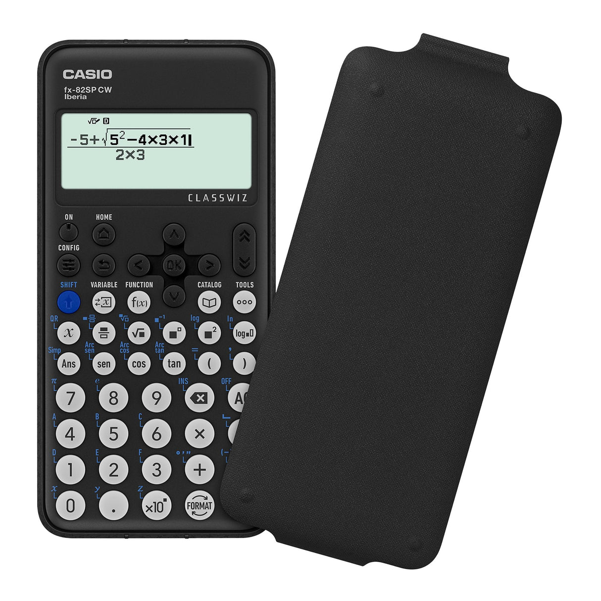 EAN 4549526615665 - Casio FX-82SPX CW calculadora Bolsillo Calculadora científica Negro imagen 2