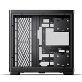 Jonsbo Tk-4 Gehäuse, Midi-Tower, Atx, Tempered Glass - Schwarz