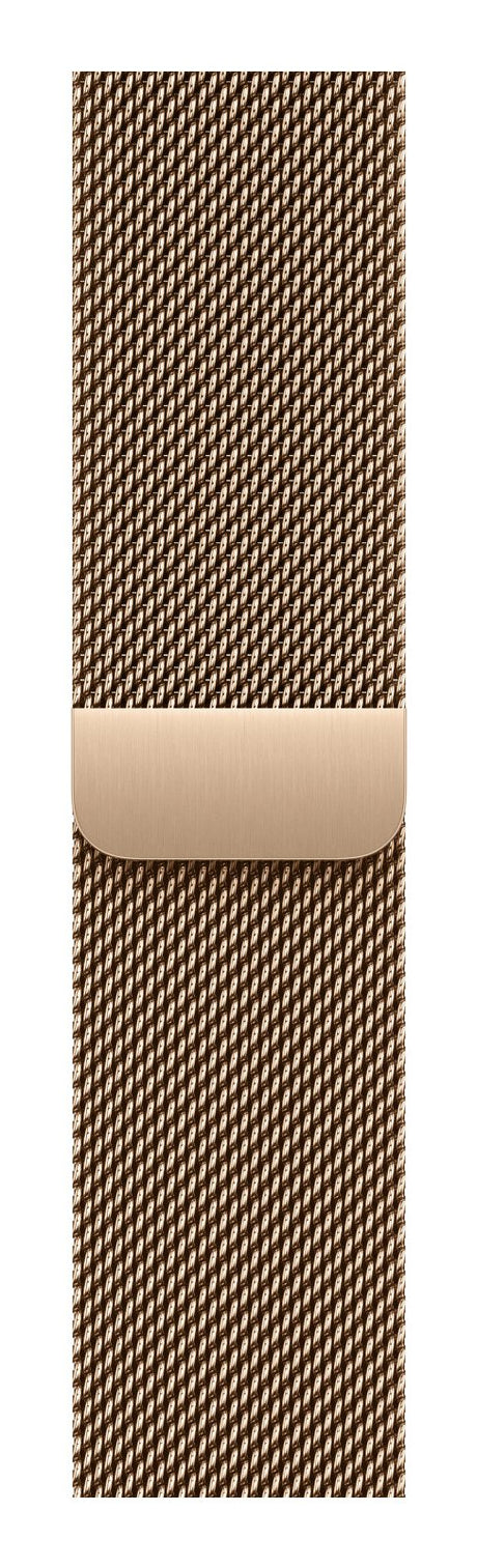 EAN 195950659689 - Apple MGJ04ZM/A Accesorios para dispositivos vestibles inteligentes Grupo de rock Oro Acero inoxidable imagen 1