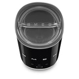 EAN 8017709353155 - Smeg MFF02BLEU espumador o calentador de leche Calentador/espumador de leche automático Negro imagen 14