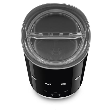 EAN 8017709353155 - Smeg MFF02BLEU espumador o calentador de leche Calentador/espumador de leche automático Negro imagen 14