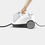 Limpiador A Vapor Kärcher Sc 4 Easyfix Iron Blanco Negro, 2.000 W, Incl. Plancha De Vapor A Presión 1.512-631.0