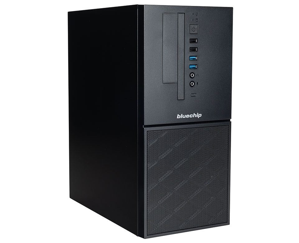 EAN 4250749709955 - bluechip BUSINESSline T5900 Intel Core Ultra 5 225 8 GB DDR5-SDRAM 500 GB SSD Windows 11 Pro Torre PC Neg imagen 1