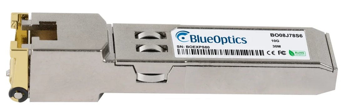 Blueoptics Sfp+ Transceiver 10gbase-T 30 M Industrial