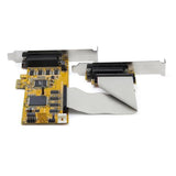 Startech.Com Tarjeta Pci Express De 8 Puertos Serie Con Uart 16550
