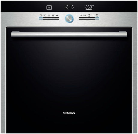 EAN 4242003576229 - Siemens HB36GB560 horno 67 L Negro, Acero inoxidable imagen 1
