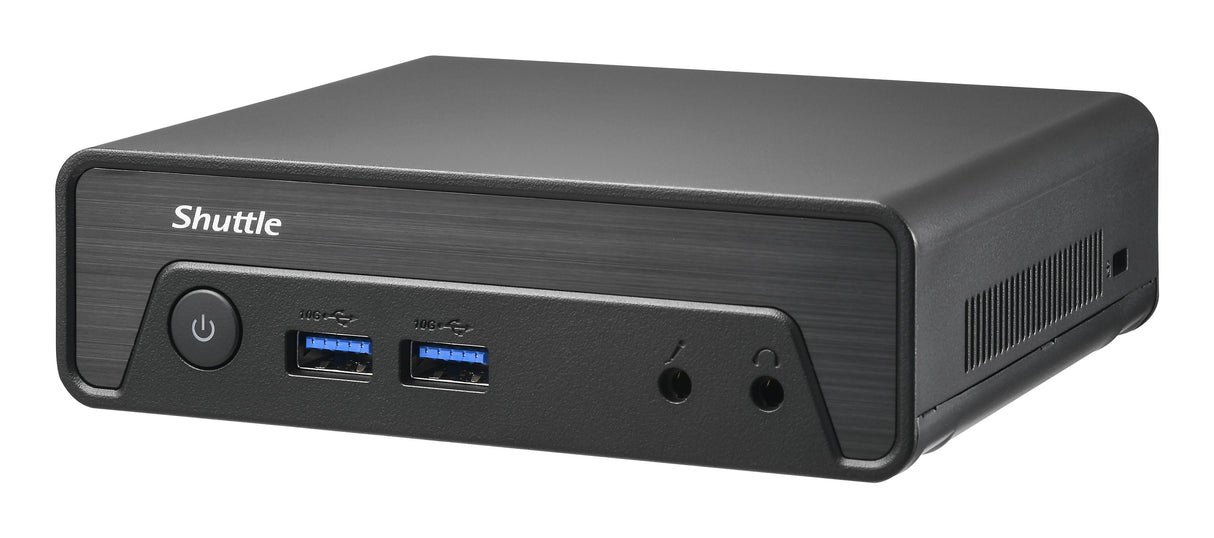 Barebone Shuttle Nano Ne10n N100 1x260 Pin So Dimm