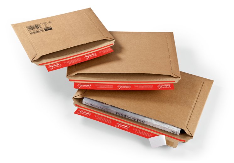 Dinkhauser Kartonversandtaschen Marrón Para Din B5+ 20 Ud.