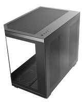 Caja Microatx Mc3t Core Negro Mars Gaming Bahías Int.:2x3'5, 3x2'5/1xusb2.0, 1xusb3.0, 1xusb-C/ Audio In-Out