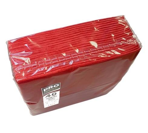 Pronappe Servietten 38,0 X 38,0 Cm Rojo
