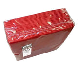 Pronappe Servietten 38,0 X 38,0 Cm Rojo