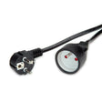 EAN 7630049610361 - VALUE 19.99.1170 cable de transmisión Negro 3 m CEE7/7 CEE7/5 imagen 1