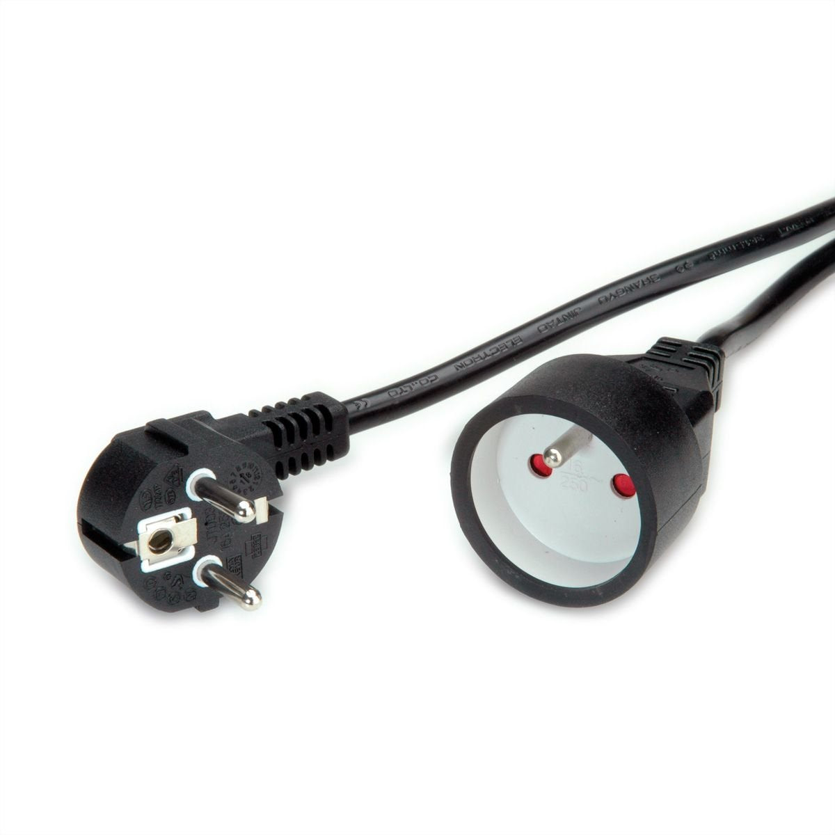 EAN 7630049610361 - VALUE 19.99.1170 cable de transmisión Negro 3 m CEE7/7 CEE7/5 imagen 1