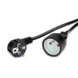 EAN 7630049610361 - VALUE 19.99.1170 cable de transmisión Negro 3 m CEE7/7 CEE7/5 imagen 1