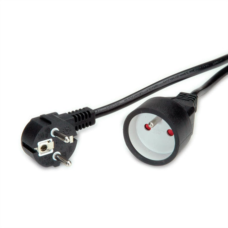 EAN 7630049610361 - VALUE 19.99.1170 cable de transmisión Negro 3 m CEE7/7 CEE7/5 imagen 1