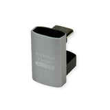 Roline Usb4 Gen 3x2 Adapter Typ C St Bu, Aluminium, 360, Breit, Silberfarben