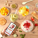 Tefal Ig 602 A Dolci Eisbereiter Rise