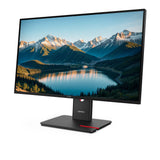 Lenovo Thinkvision T27q-40 Pantalla Para Pc 68,6 Cm (27") 2560 X 1440 Pixeles Wide Quad Hd Led Negro