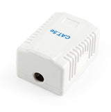 Gembird Roseta Ncac-1u5e-01 Cat5e Utp Single Port Surface Mount Box