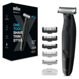 Recortadora De Barba  Braun Series Xt3 - Xt3200 Face + Body, Bartschneider Xt3200