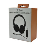 Wired Headset Microphone Usb-A
