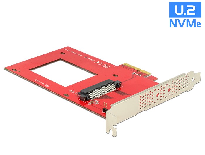 EAN 4043619894697 - DeLOCK 89469 tarjeta y adaptador de interfaz Interno U.2 imagen 2