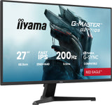 EAN 4948570126576 - iiyama G-MASTER G2771QS-B1 pantalla para PC 68,6 cm (27") 2560 x 1440 Pixeles Wide Quad HD Negro imagen 3