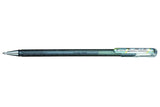 Pentel Dual Metallic Bolígrafo De Gel 0.5 Mm Color De Escritura Plata