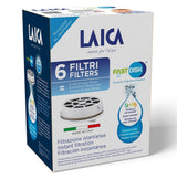 Filtro De Carbón Fast Disk Laica Fd06a Pack De 6 Unidades Compatibilidad Flown Go