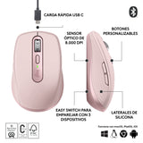 EAN 5099206111714 - Logitech 910-006931 ratón Oficina mano derecha RF Wireless + Bluetooth Laser 8000 DPI imagen 14