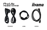EAN 4948570124046 - iiyama PROLITE TE8614MIS-B2AG Pantalla plana para señalización digital 2,17 m (85.6") LCD Wifi 435 cd / m imagen 15