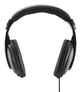 Auriculares  Hama Shell Ii X Supraaurales Con Diadema - Cable 2m - Jack 3.5mm - Negro