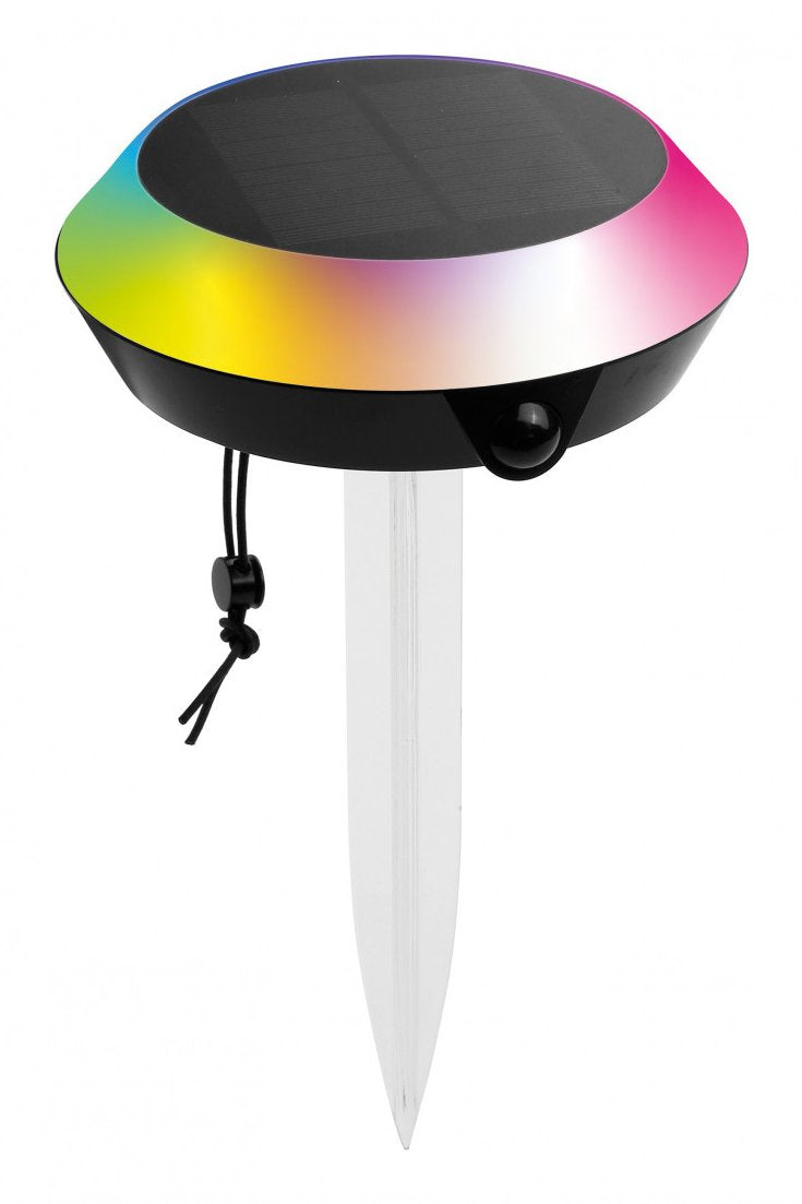 Lampara De Luz Solar Muvit Io Wireless Mesh + Sensor De Movimiento